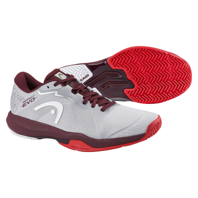 Head Sprint Evo 4.0 light grey/red 