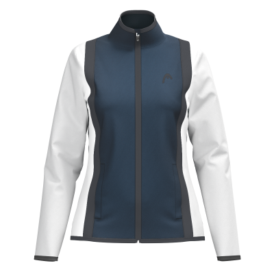 Head W CLUB 25 Jacket navy/white white 