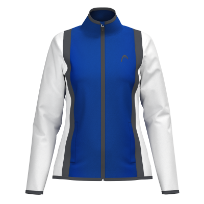 Head W CLUB 25 Jacket royal/white white 