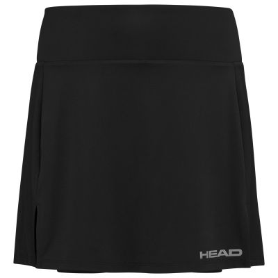 Head W CLUB Basic Skort Long black black 