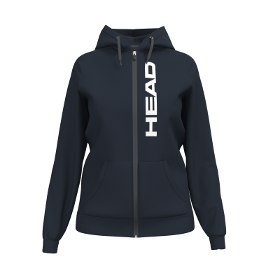 Head W CLUB Original FZ Hoodie navy 
