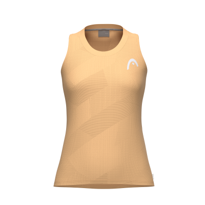 Head W PRO Tank Top white/print performance w 