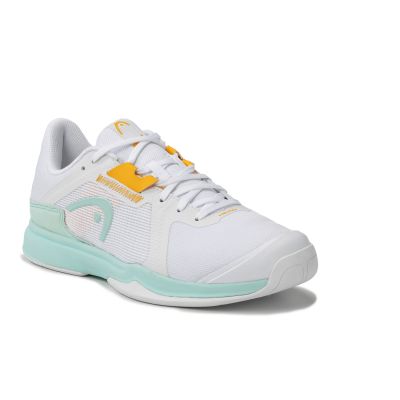 Head W Sprint Team 3.5 Carpet white/aqua 