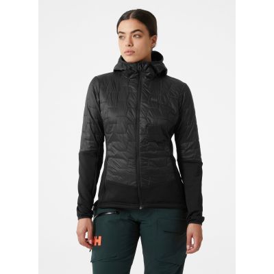 Helly Hansen W Lifa Loft Hybrid Insulator Jacket black 