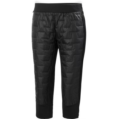 Helly Hansen W Lifaloft Full Zip Insulator 3/4 Pants black black 