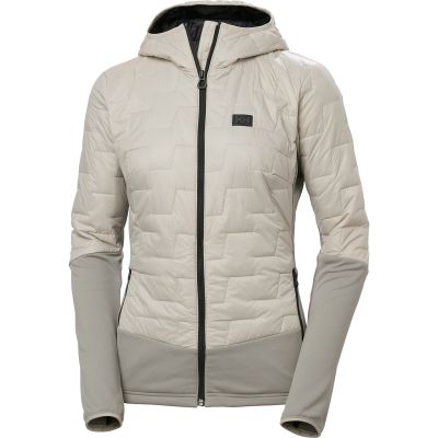 Helly Hansen W Lifaloft Hybrid Insulator Jacket mellow grey grey 