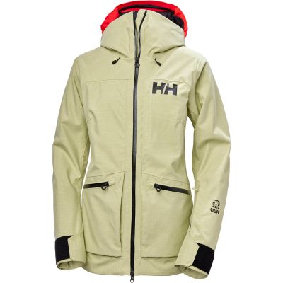 Helly Hansen W Powderqueen 3.0 Jacket iced matcha 