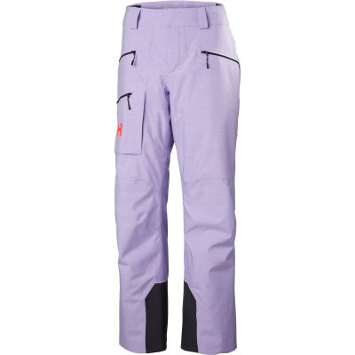 Helly Hansen W Powderqueen Pant heather heather 
