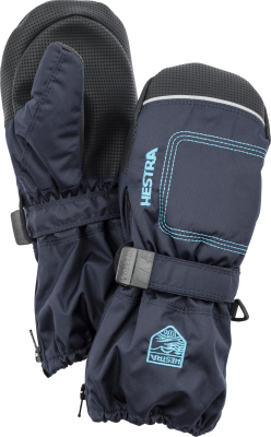 Hestra Baby Zip Long mitt navy blue navy 