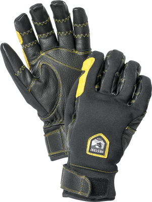 Hestra Ergo Grip Active 5-Finger black black 