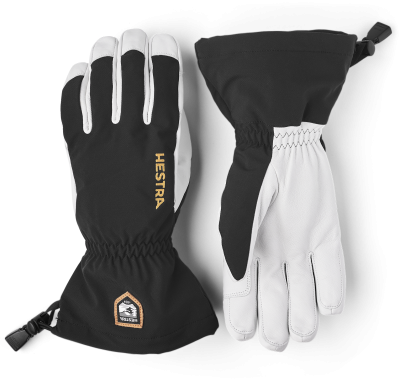 Hestra Mistral Motion 5-finger black black 
