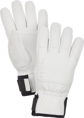 Hestra Omni 5-Finger white white 