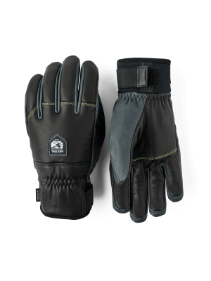 Hestra Omni Trigger 5-Finger black/grey 