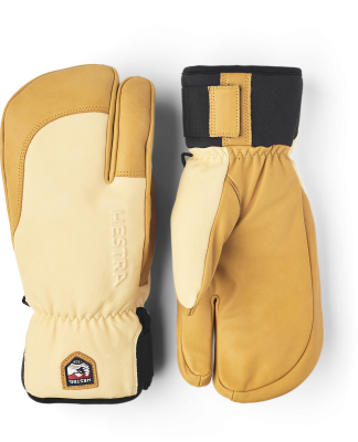 Hestra Topo 3-Finger natural brown/tan natural 