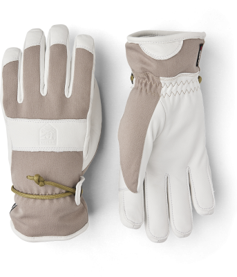 Hestra Voss CZone 5-Finger beige 