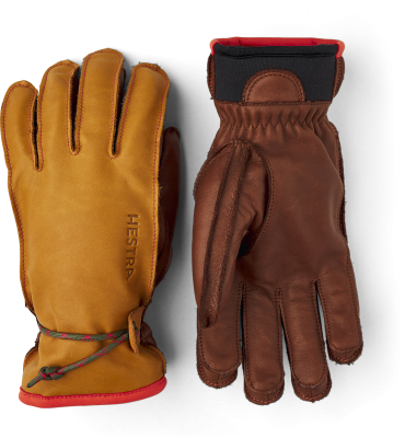Hestra Wakayama 5-Finger cork/brown brown 
