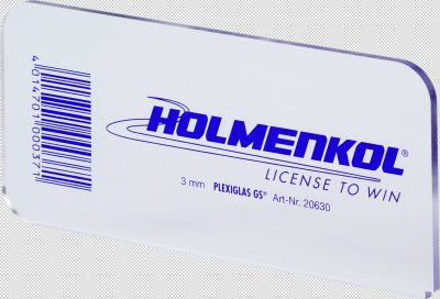 Holmenkol Plexiklinge 3mm 
