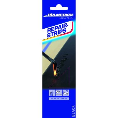 Holmenkol Repair Stripes 5 Stk black 