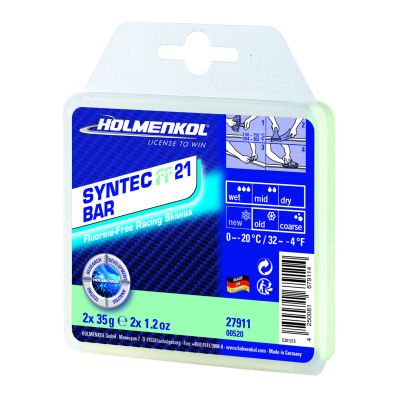 Holmenkol Syntec FF 21 Bar 2x35g 