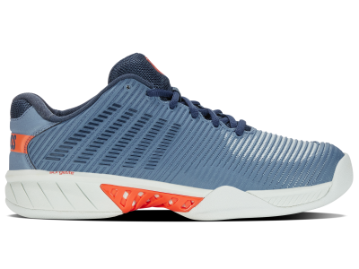K-Swiss Hypercourt Express 2 Carpet windward blue/orion blue/scarlett ibis scarlet 
