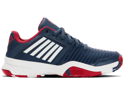K-Swiss JR Court Express Omni blue opal/white/lollipop white 