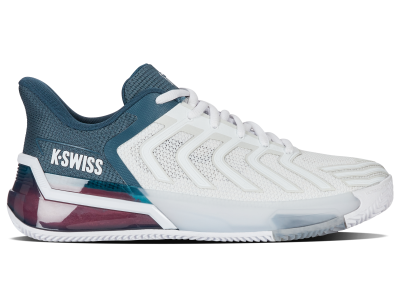 K-Swiss Ultrashot 4 Clay white/stargazer/neon blaze Blaze 