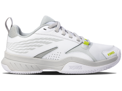 K-Swiss W Speedex HB white/grayviolet/limegreen violet 