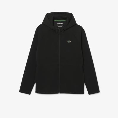 Lacoste Interlock Track Jacket black 