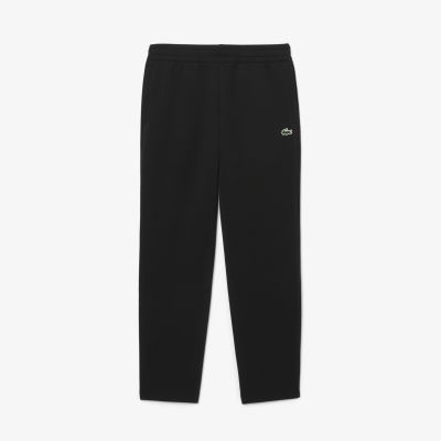 Lacoste Interlock Track Pants black 
