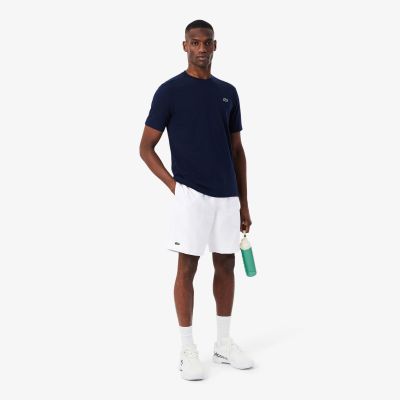 Lacoste Taft Shorts white white 
