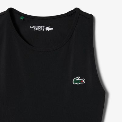 Lacoste W Essential Dress black/black 