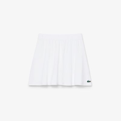 Lacoste W Essential Skirt white/white 