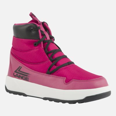 Lange Podium Retro Schuh pink/white white 