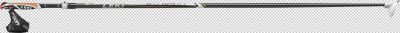 Leki Langlauf Alu Vario CC anthracite/yellow/white yellow 