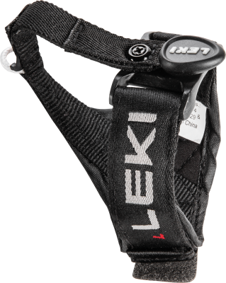 Leki Trigger S Vario Strap S-M-L black black 