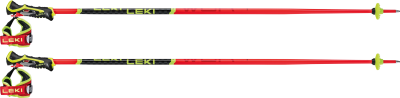Leki WCR TBS SL 3D bright red/black/neon yellow red/black 