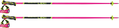 Leki WCR TBS SL 3D neon pink/black/neon yellow 