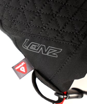 Lenz Heat Glove 6.0 Finger Cap Woman black 