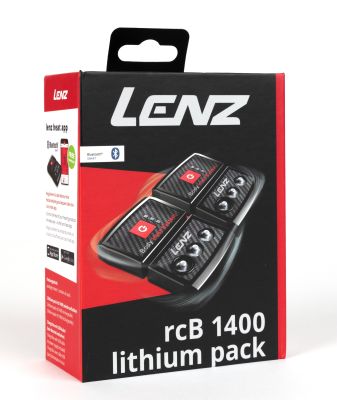 Lenz Lithium Pack RCB 1400 Akku black 