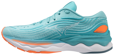 Mizuno W Wave Skyrise 4 antigua sand/white/light orange orange 
