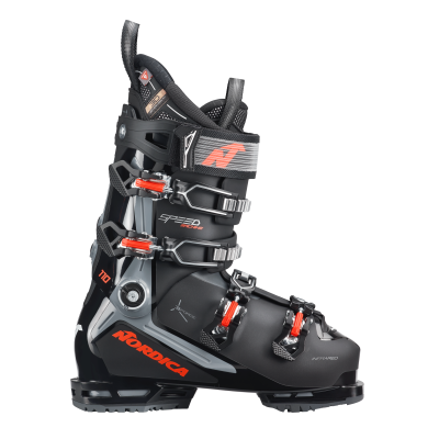 Nordica Speedmachine 3 110 GW black/grey/red black/grey 