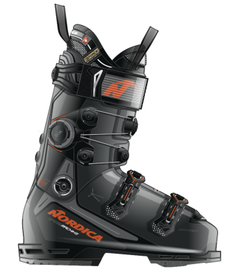 Nordica Speedmachine 3 BOA CUFF 130 S black/anthracite/red 