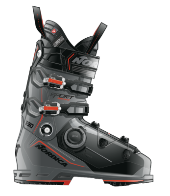 Nordica Sportmachine 3 BOA 130 GW anthracite/red/black 