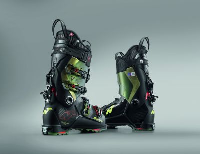 Nordica Unlimited 130 DYN GW black irid/green/red green 