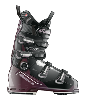 Nordica W Sportmachine 3 95 GW black/irid purple/white 