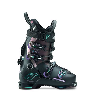 Nordica W Unlimited 105 DYN GW black irid/purple blue purple 