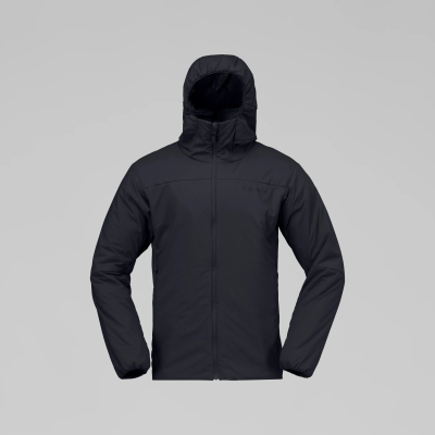 Norrona Femund Thermo60 Zip Hood caviar black 