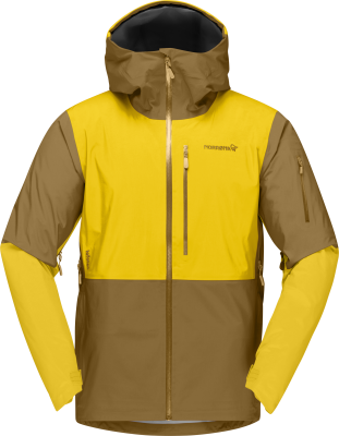 Norrona Lofoten GTX Jacket sulphur/camalflage sulphur 