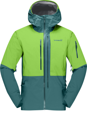 Norrona Lofoten GTX Pro Jacket classic green/everglade green 