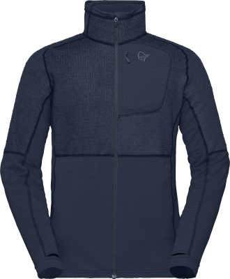 Norrona Lyngen Alpha90 Jacket indigo night/indigo blue indigo 